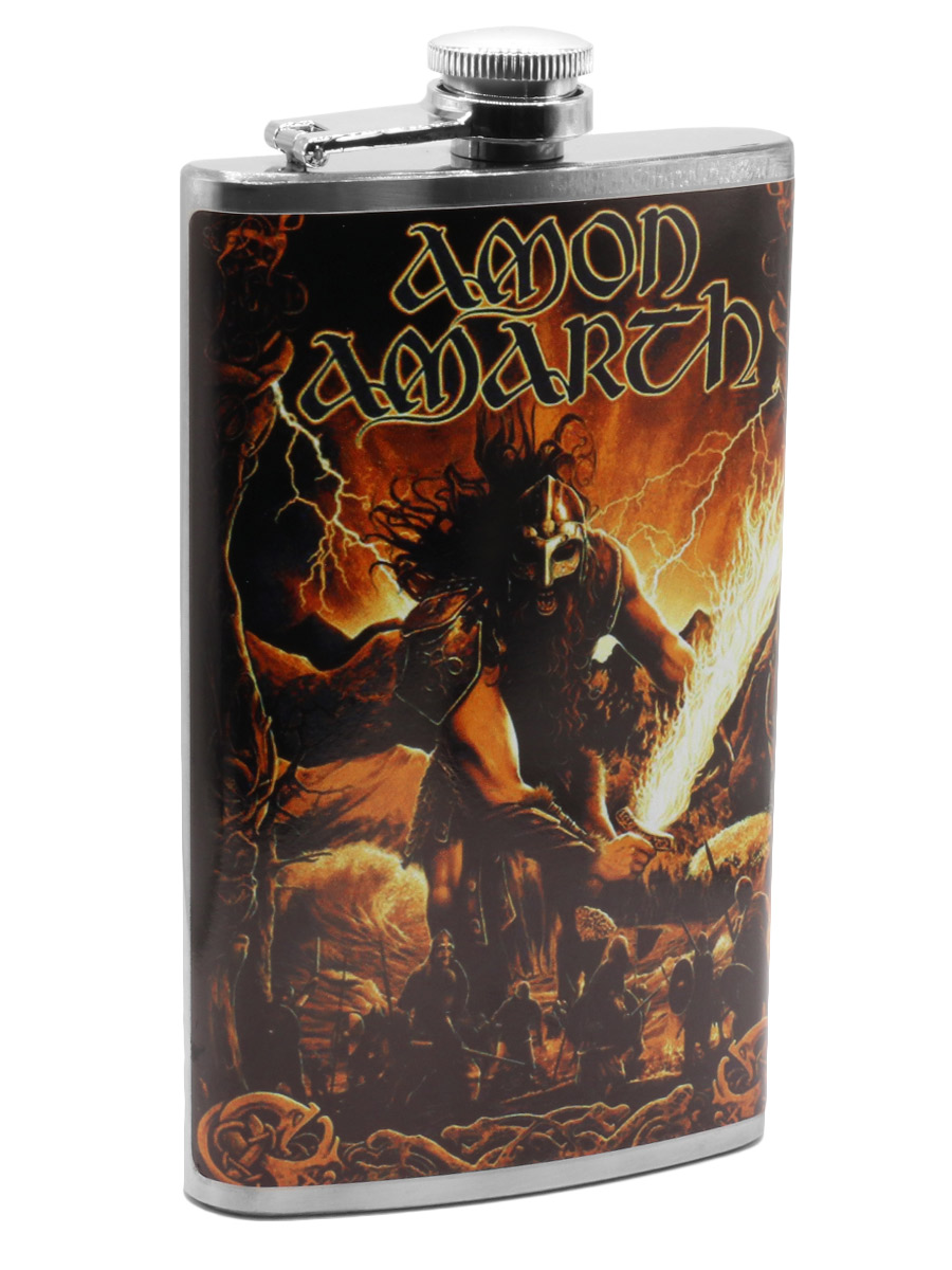 Фляга RockMerch Amon Amarth - фото 1 - rockbunker.ru