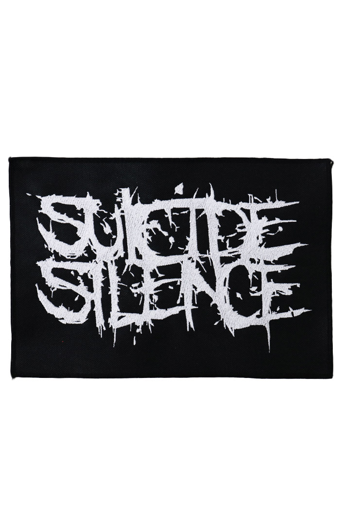 Нашивка с вышивкой Suicide Silence - фото 1 - rockbunker.ru