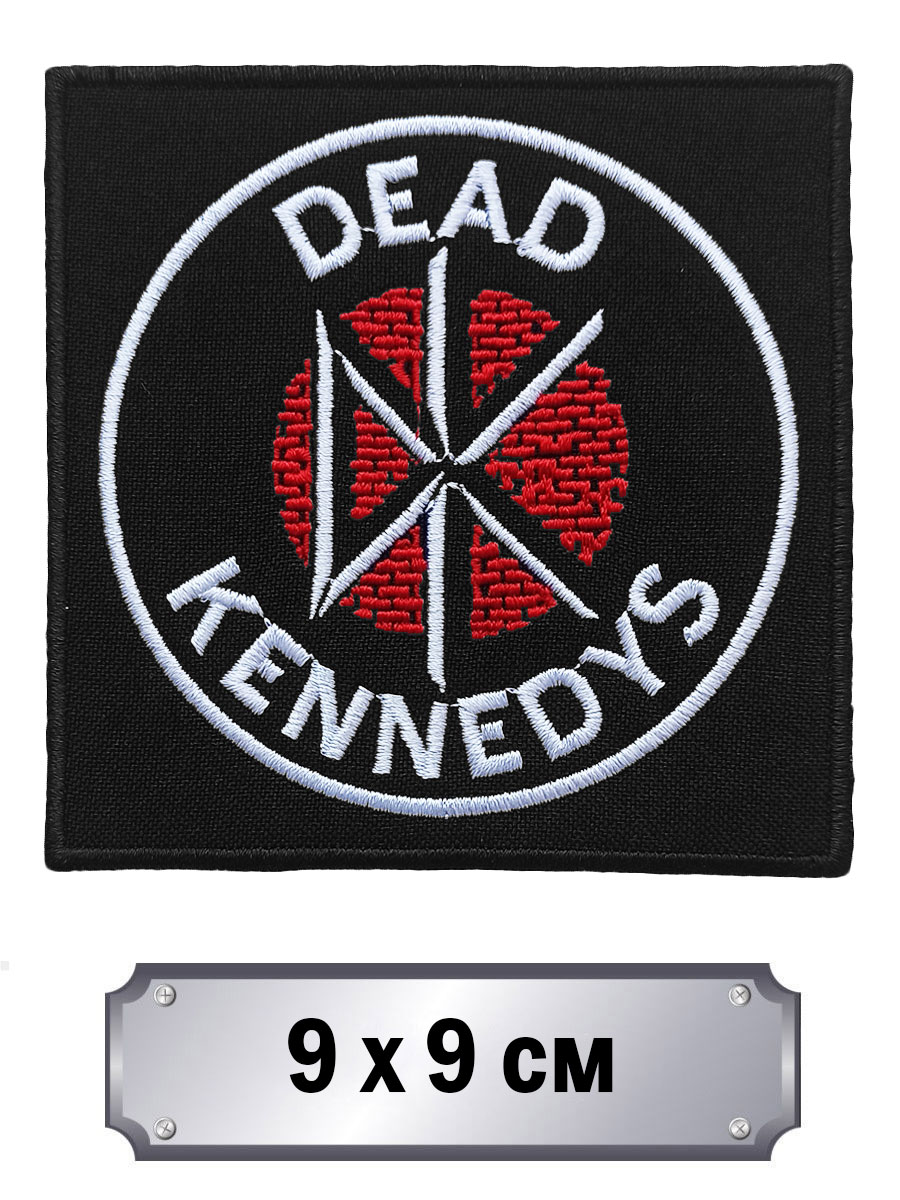 Нашивка Dead Kennedys - фото 1 - rockbunker.ru