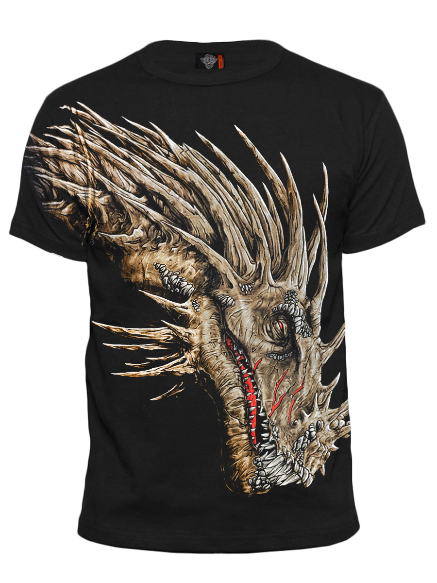 Футболка Rock Eagle Дракон - фото 1 - rockbunker.ru
