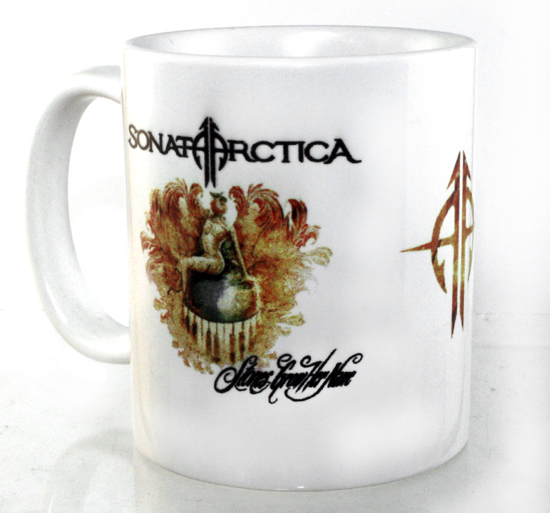 Кружка Sonata Arctica - фото 3 - rockbunker.ru