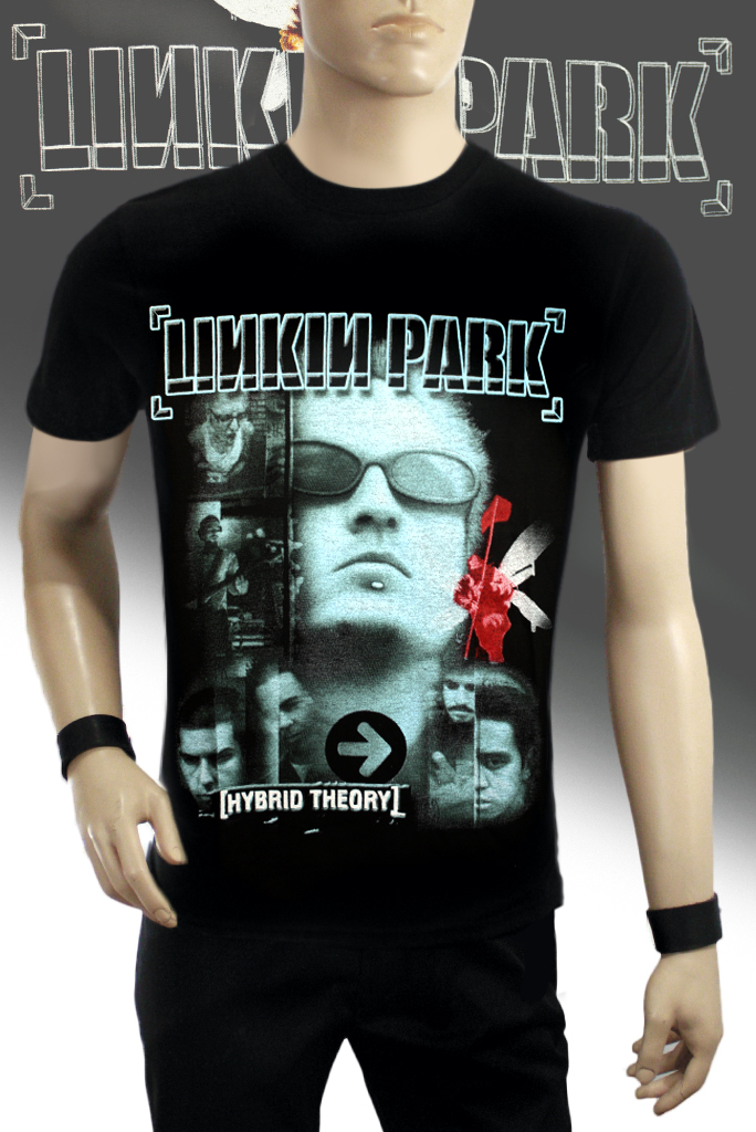 Футболка Metal Heaven Linkin Park Hybrid Theory - фото 1 - rockbunker.ru