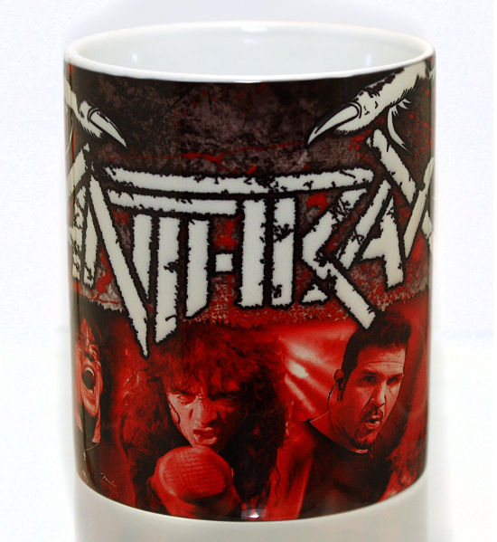 Кружка Anthrax - фото 1 - rockbunker.ru
