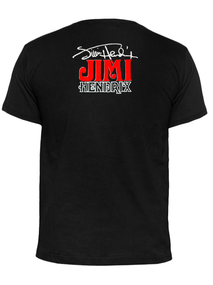 Футболка RockVolution Jimi Hendrix - фото 2 - rockbunker.ru