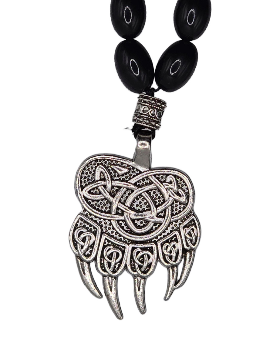 Четки бусины Лапа - фото 2 - rockbunker.ru