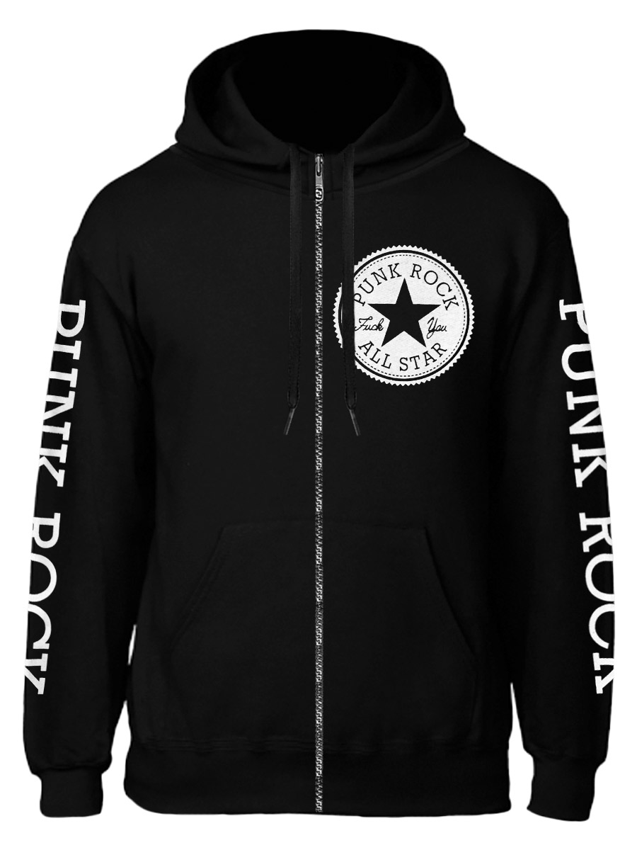 Балахон RockMerch Punk Rock All Stars - фото 1 - rockbunker.ru