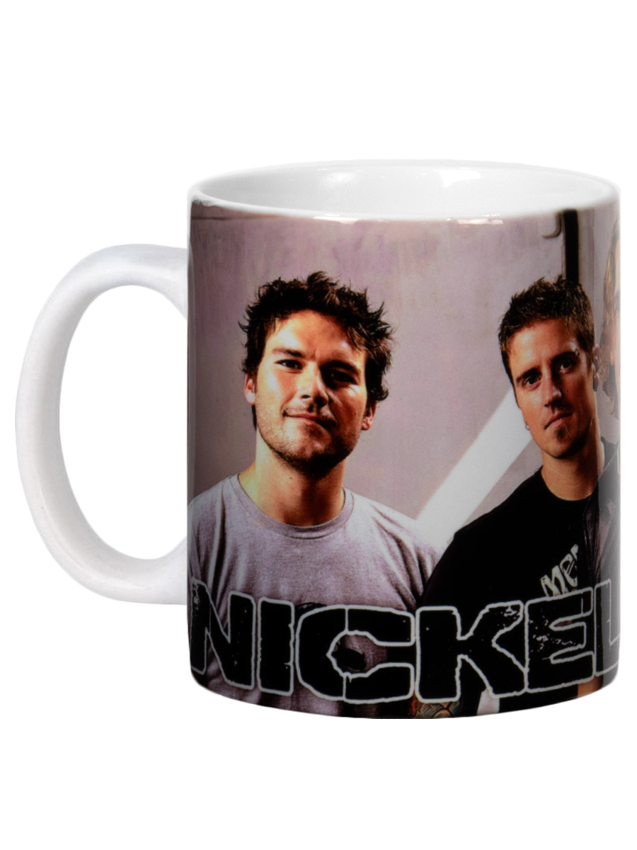 Кружка Nickelback - фото 1 - rockbunker.ru