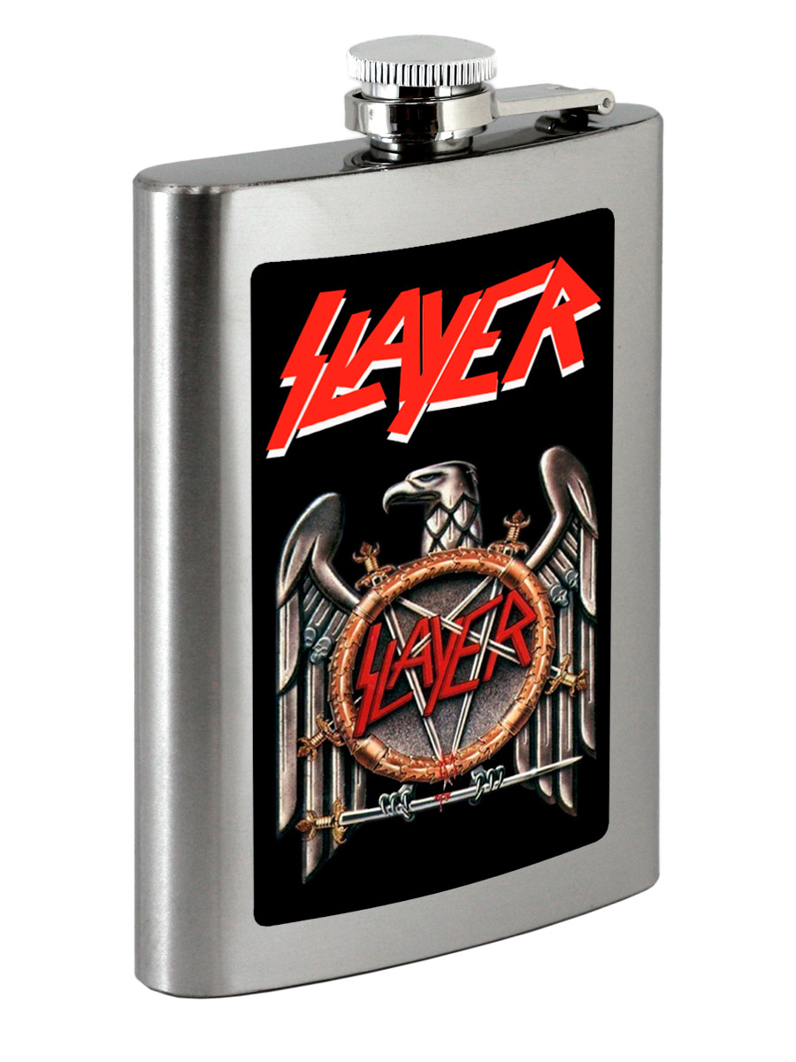 Фляга RockMerch Slayer - фото 1 - rockbunker.ru