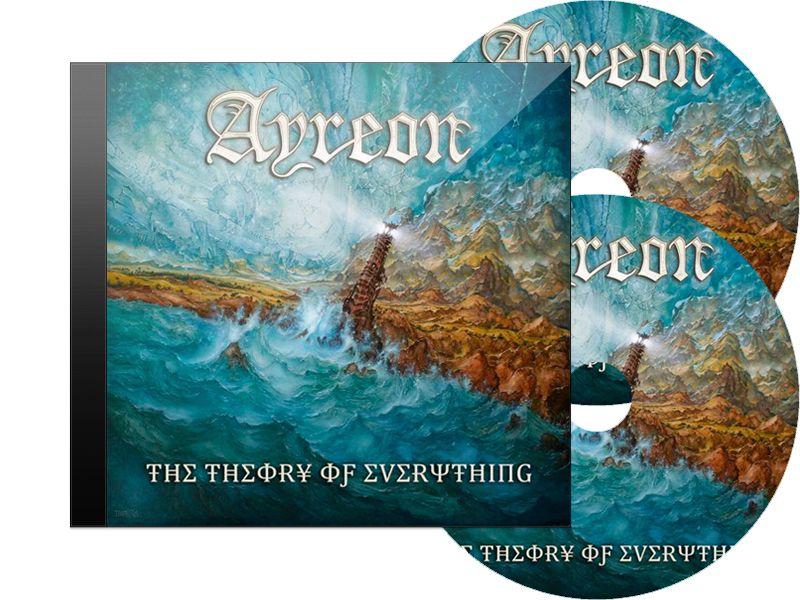 CD Диск Ayreon The theory of everything - фото 1 - rockbunker.ru