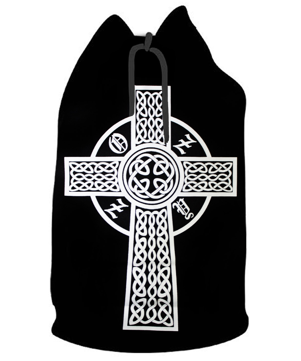 Торба Кельтский крест текстильная - фото 1 - rockbunker.ru