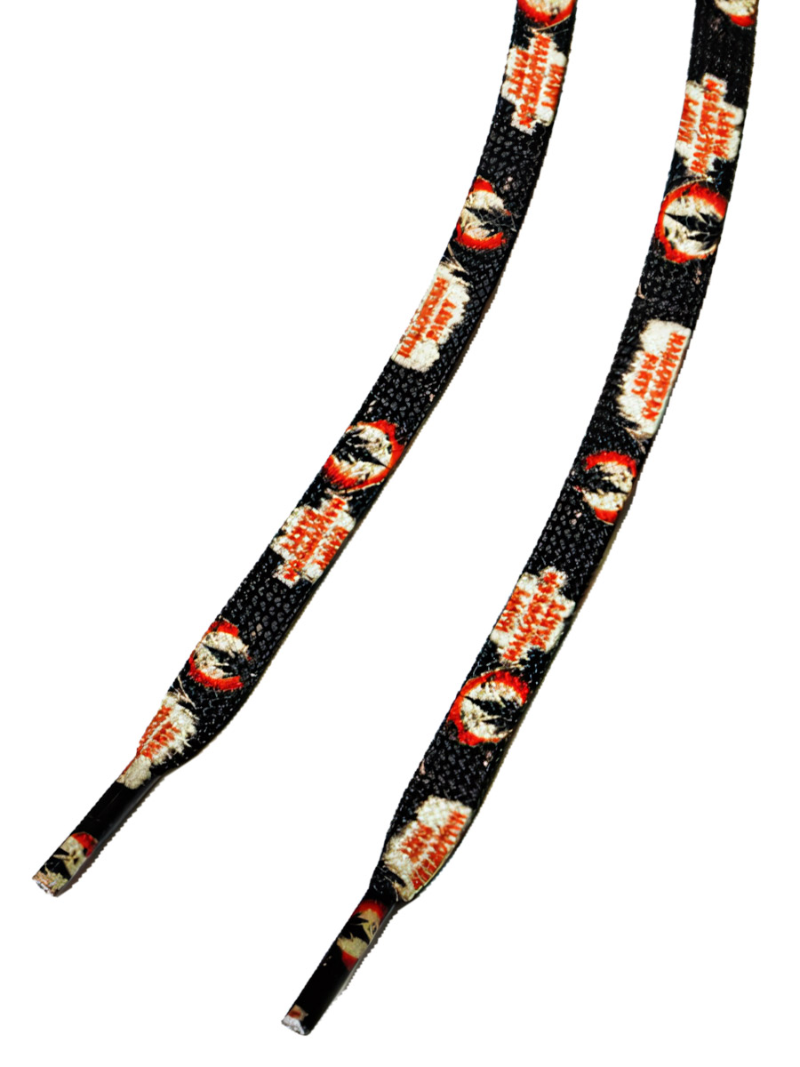 Шнурки 120 см. - фото 1 - rockbunker.ru