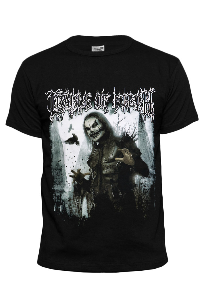 Футболка Cradle of Filth - фото 1 - rockbunker.ru