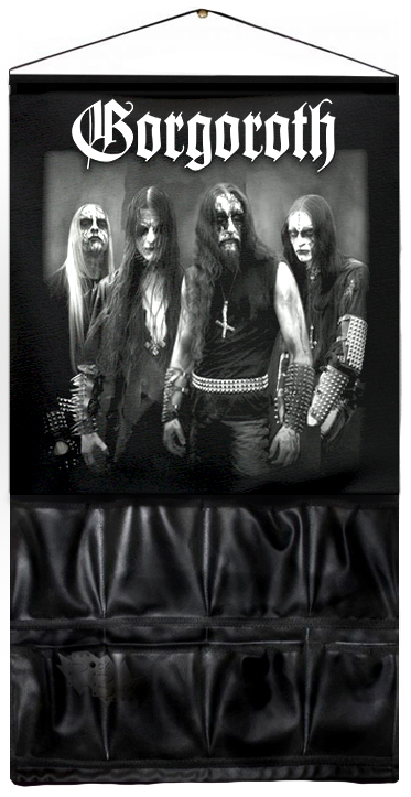 Органайзер на стену Gorgoroth - фото 1 - rockbunker.ru