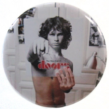 Значок The Doors - фото 1 - rockbunker.ru