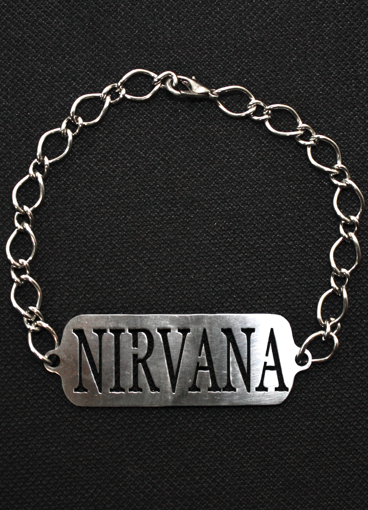 Браслет Nirvana - фото 1 - rockbunker.ru