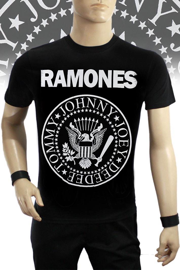 Футболка Ramones - фото 1 - rockbunker.ru