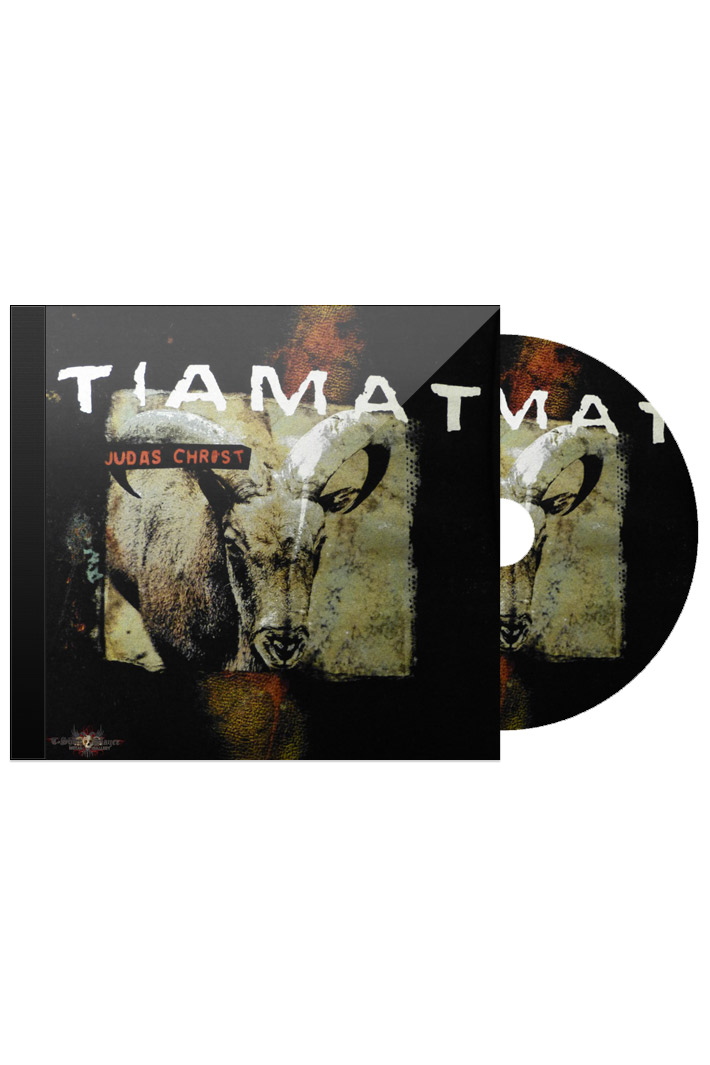 CD Диск Tiamat Judas Christ - фото 1 - rockbunker.ru