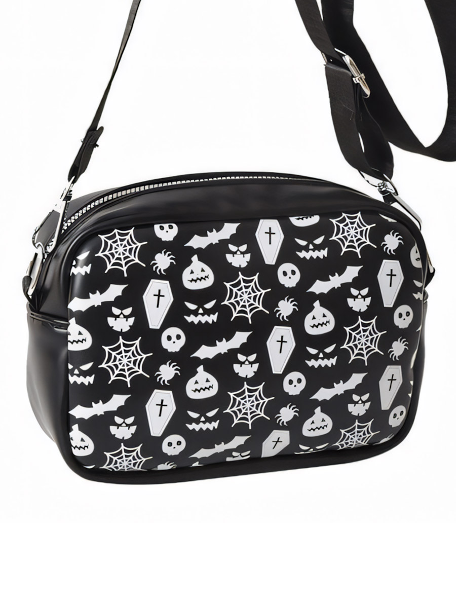 Сумка через плечо Halloween  - фото 1 - rockbunker.ru