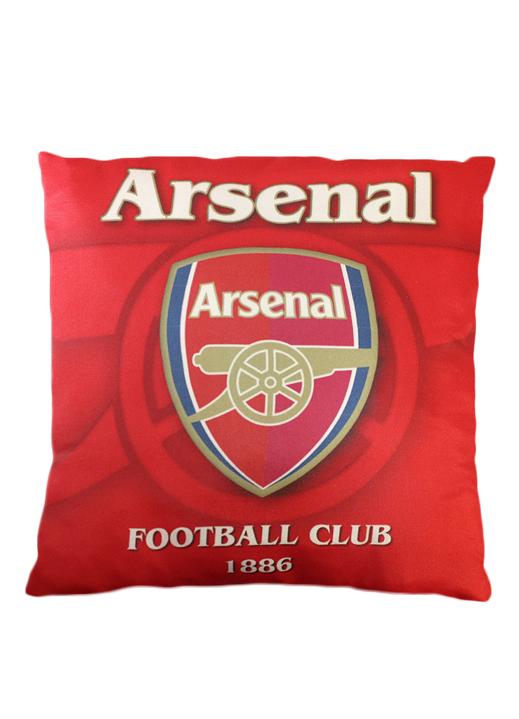 Подушка FC Arsenal - фото 1 - rockbunker.ru