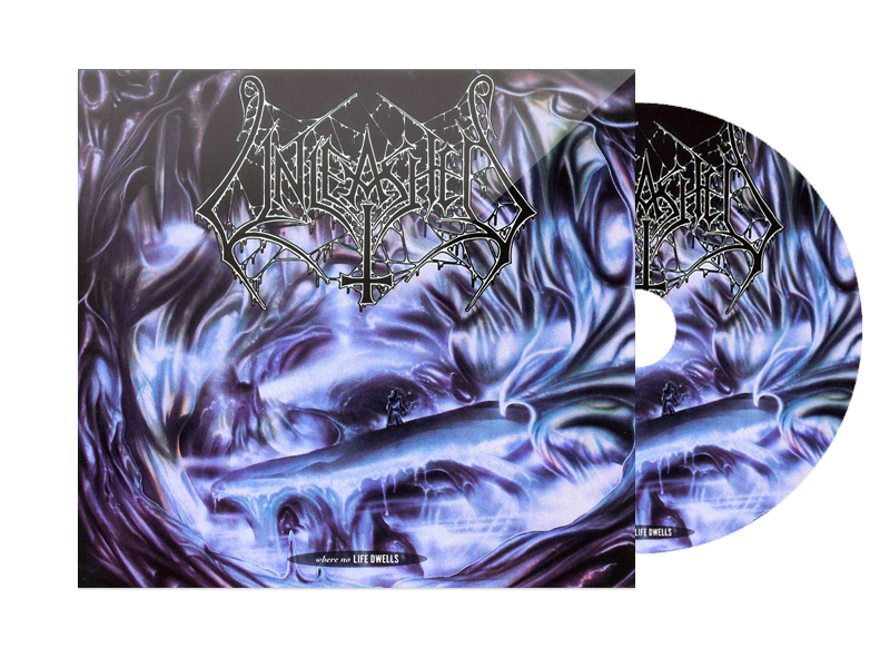 CD Диск Unleashed Where No Life Dwells Digipack - фото 1 - rockbunker.ru