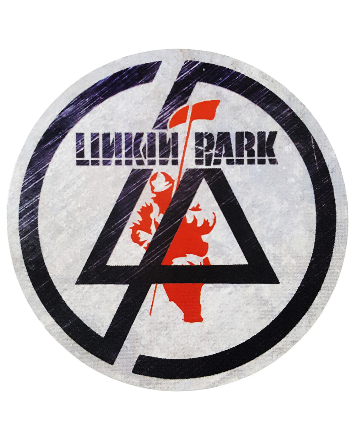 Наклейка-стикер Linkin Park - фото 1 - rockbunker.ru