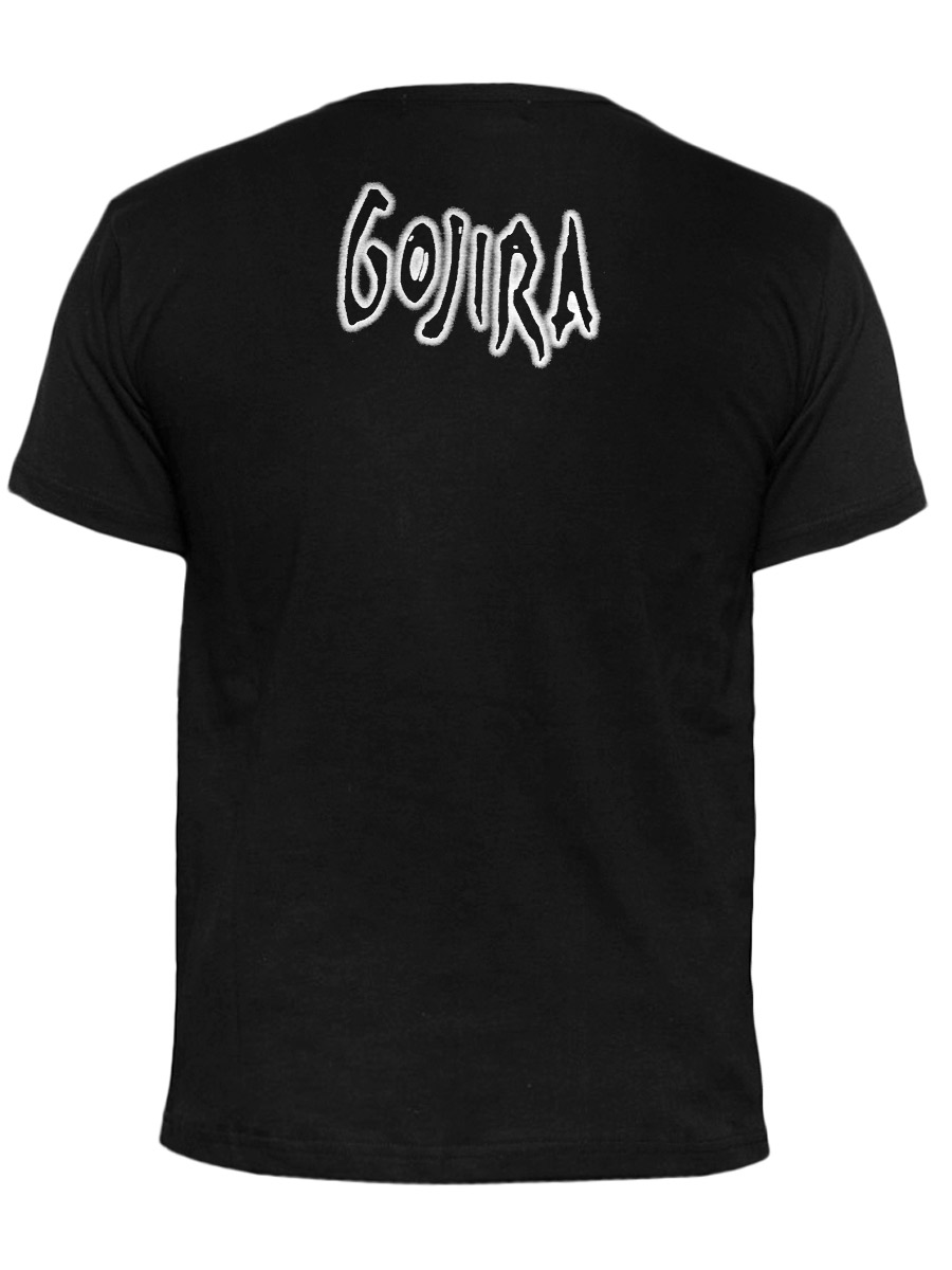 Футболка RockVolution Gojira - фото 2 - rockbunker.ru