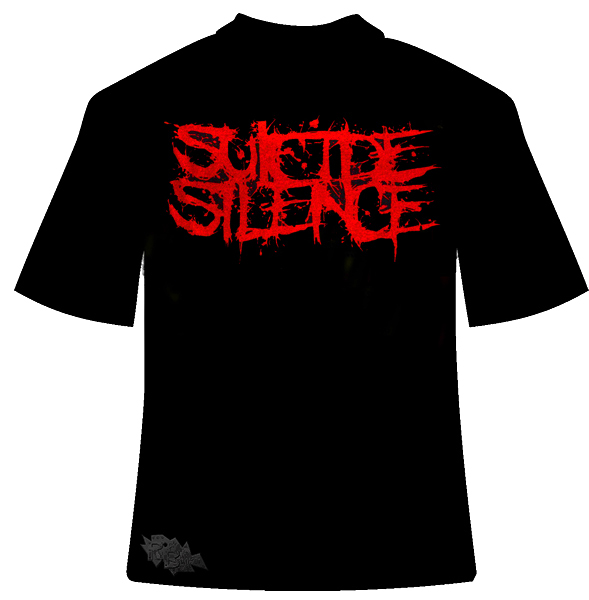 Футболка Hot Rock Suicide Silence - фото 2 - rockbunker.ru