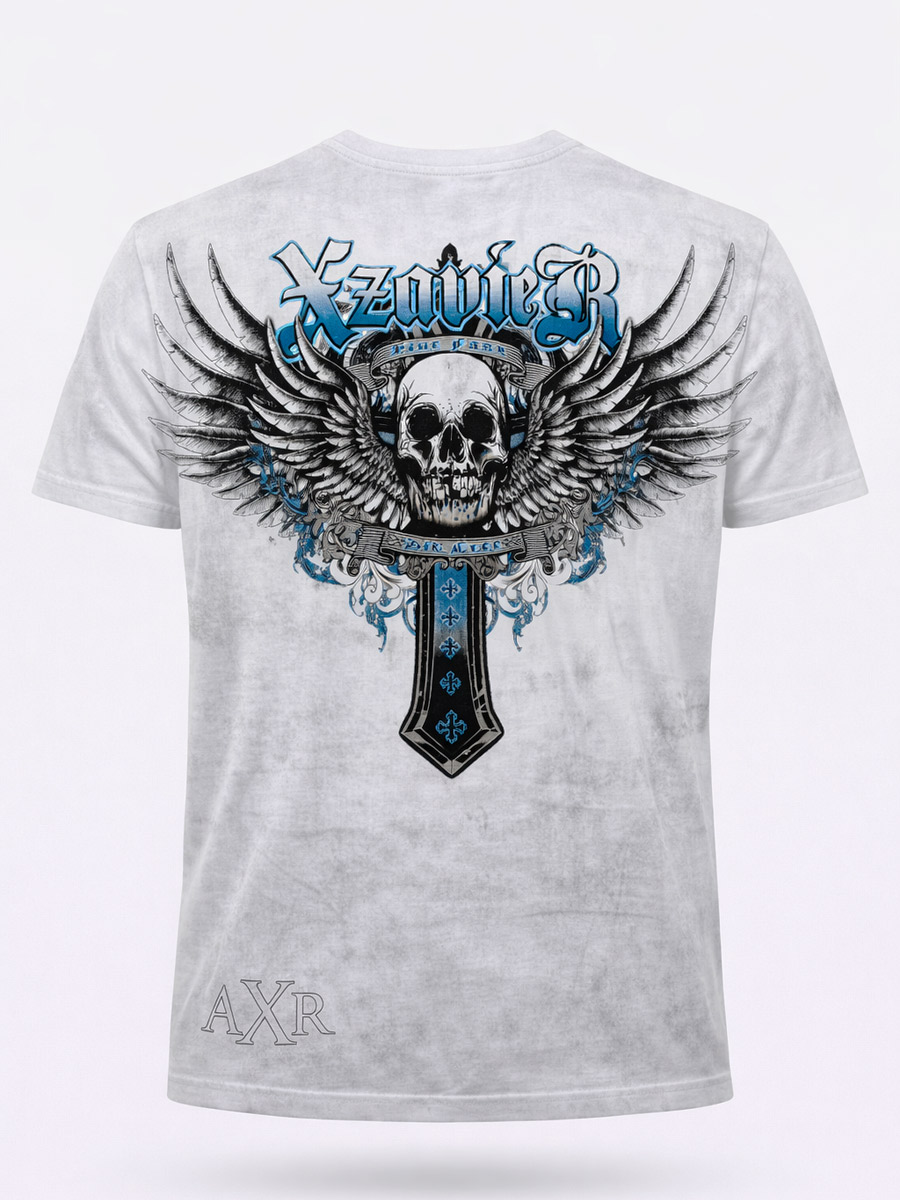 Футболка Live Fast Die Free - фото 2 - rockbunker.ru