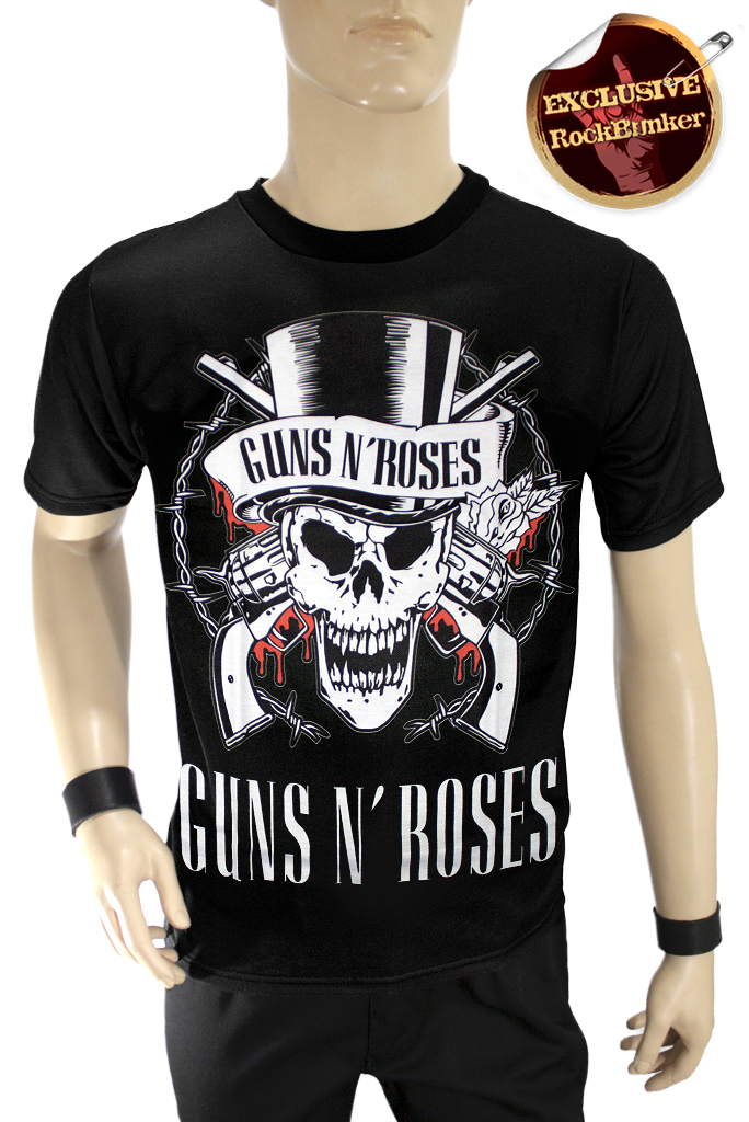 Футболка RockBunker Guns n Roses - фото 1 - rockbunker.ru
