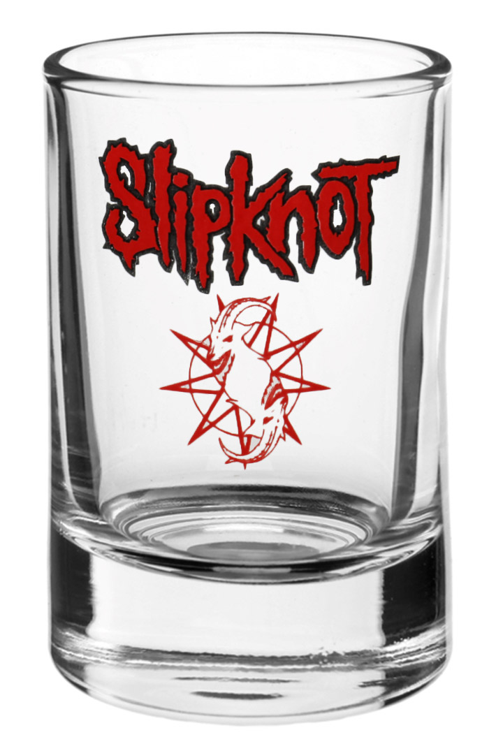 Стопка RockMerch Slipknot - фото 1 - rockbunker.ru