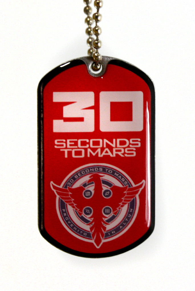 Жетон RockMerch 30 Seconds to Mars - фото 1 - rockbunker.ru