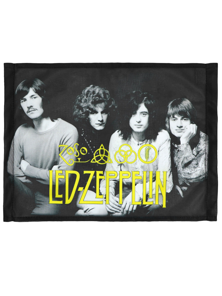 Флаг автомобильный Led Zeppelin IV - фото 2 - rockbunker.ru