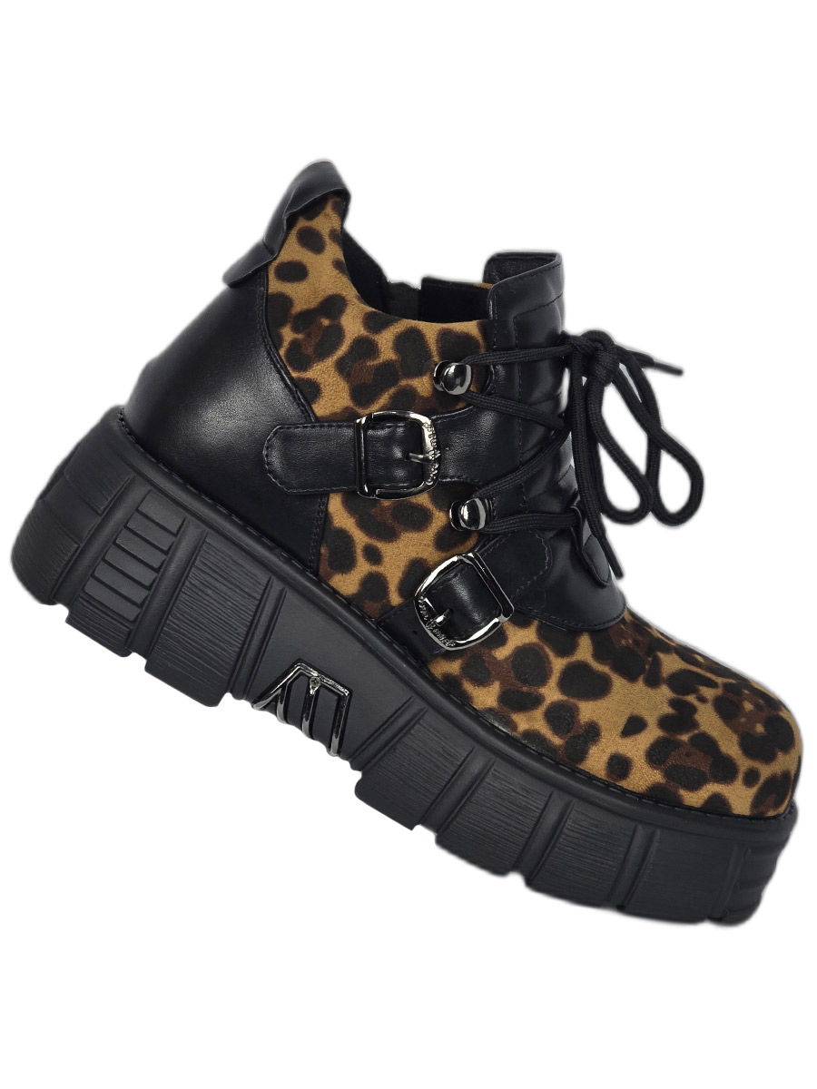 Ботинки готические женские - фото 2 - rockbunker.ru