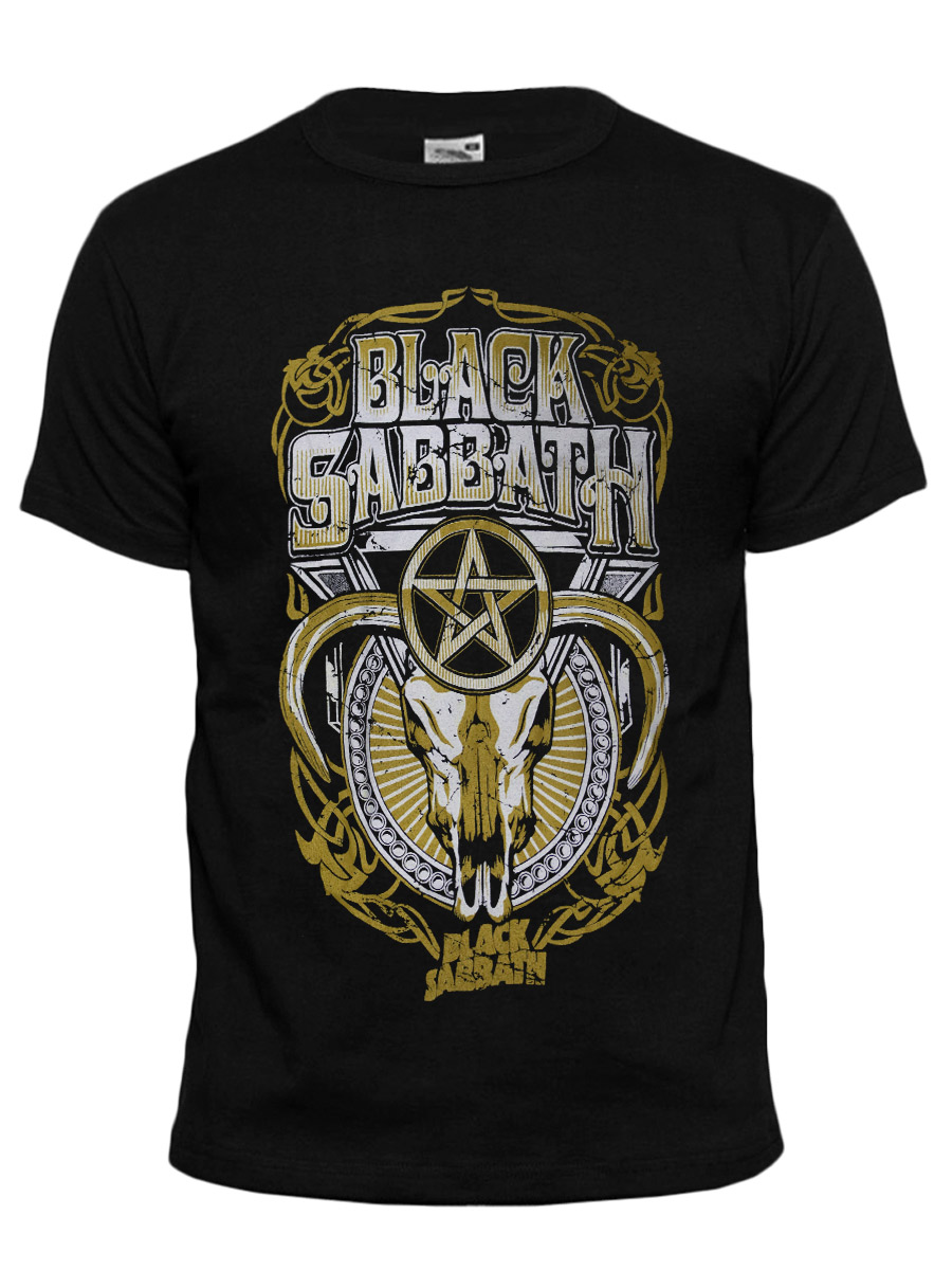 Футболка Black Sabbath - фото 1 - rockbunker.ru