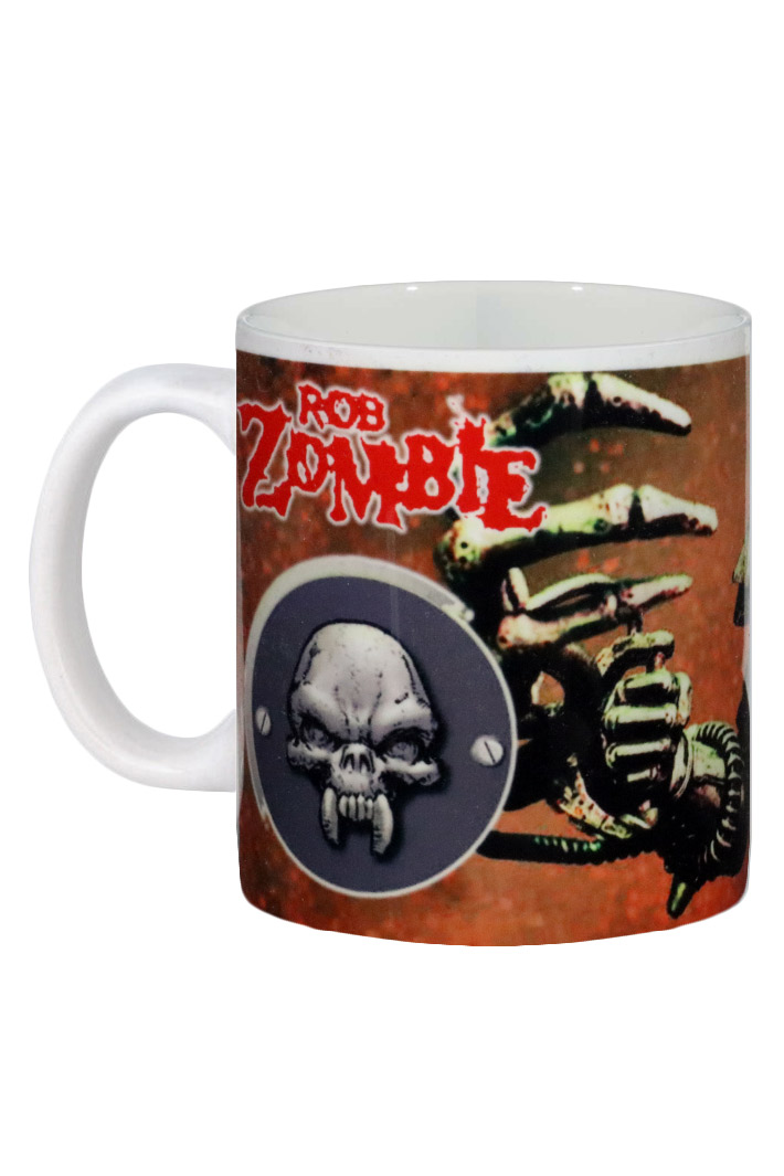 Кружка Rob zombie - фото 1 - rockbunker.ru