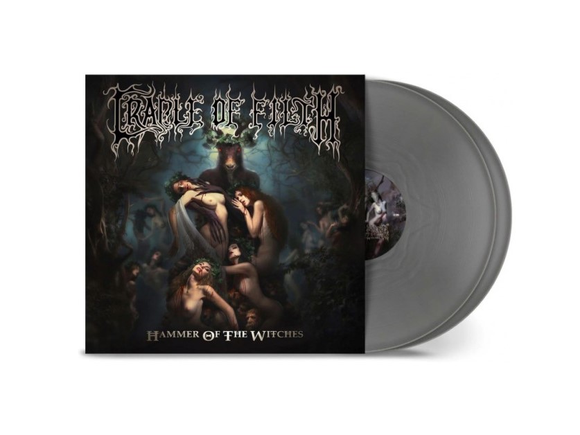 Виниловая пластинка Cradle Of Filth / Hammer Of The Witches (Coloured, Silver) (2LP) - фото 1 - rockbunker.ru