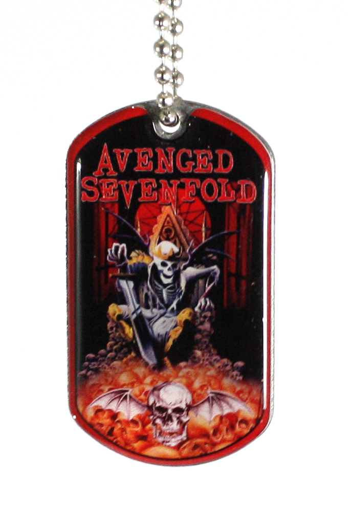 Жетон RockMerch Avenged Sevenfold - фото 1 - rockbunker.ru