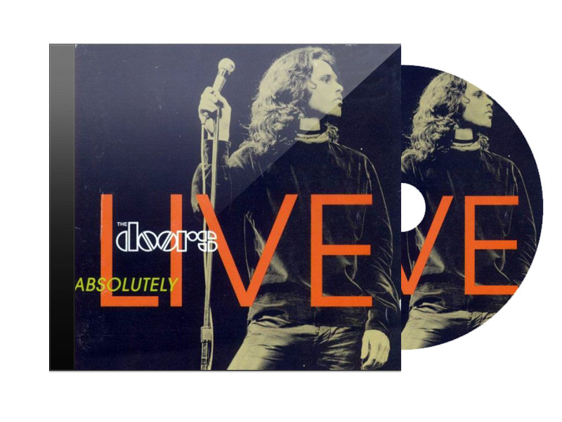 CD Диск The Doors Absolutely live - фото 1 - rockbunker.ru