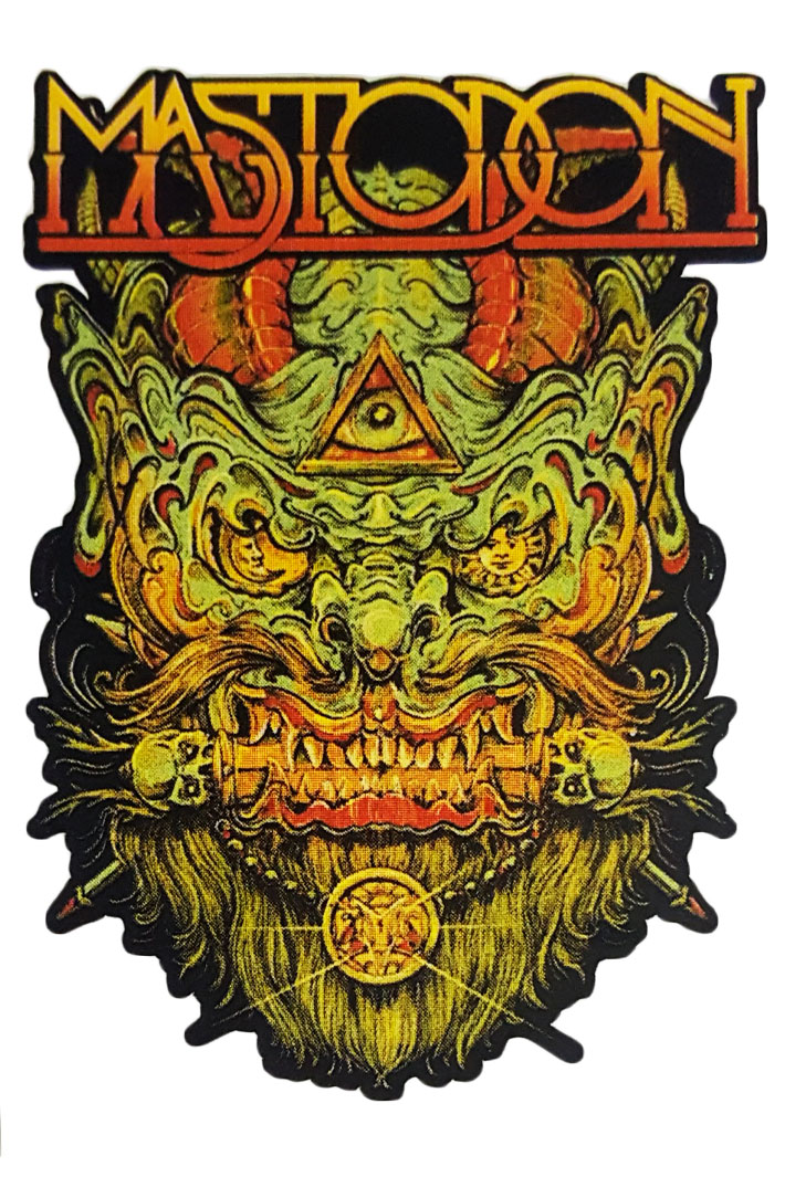 Наклейка-стикер Mostodon - фото 1 - rockbunker.ru