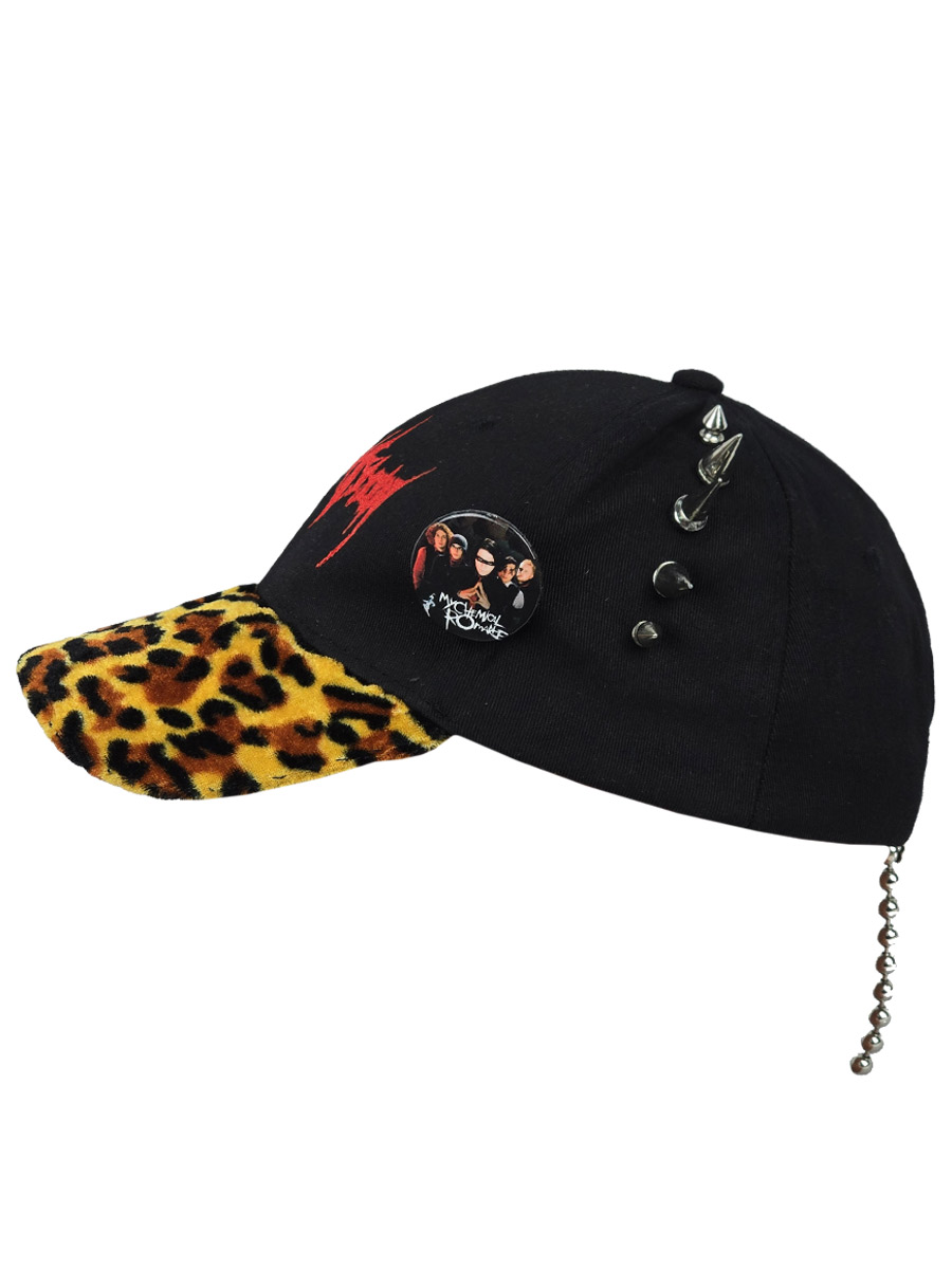 Бейсболка кастомная Immolation - фото 2 - rockbunker.ru