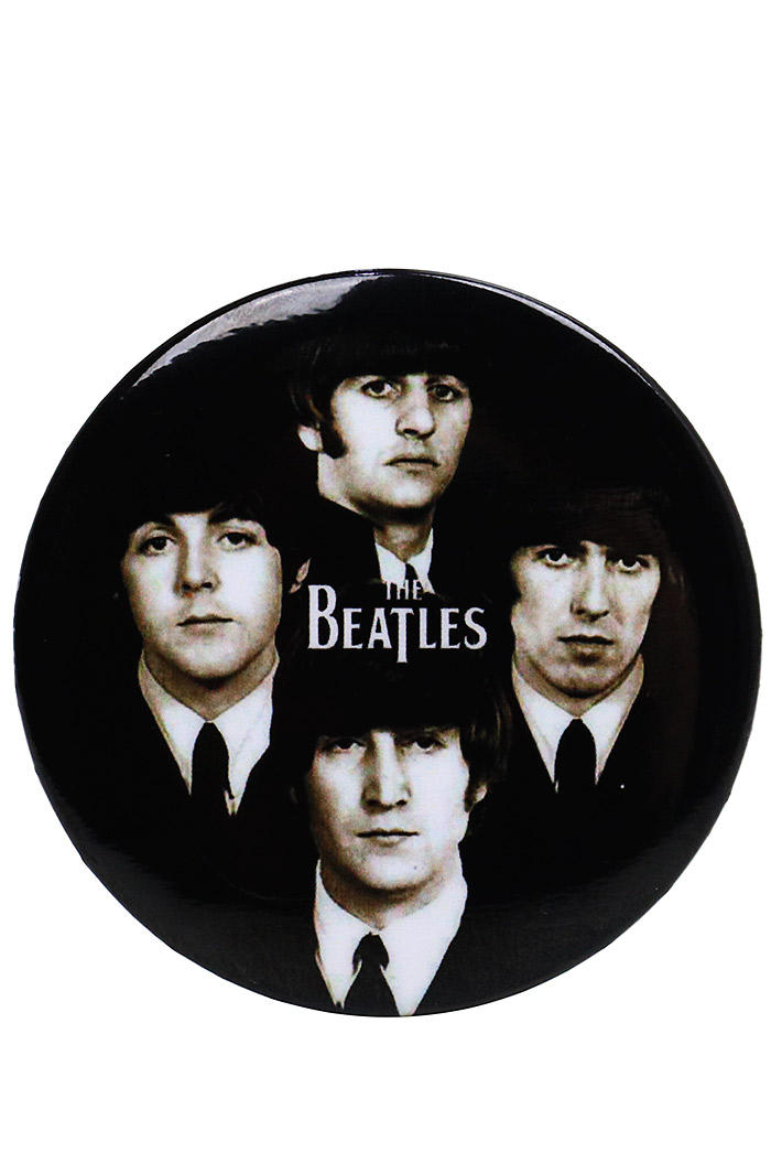 Значок RockMerch The Beatles - фото 1 - rockbunker.ru