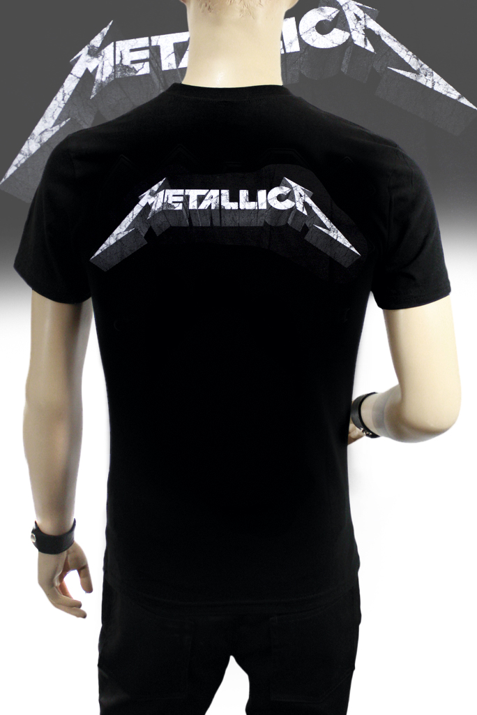 Футболка Hot Rock Metallica Sad But True - фото 2 - rockbunker.ru