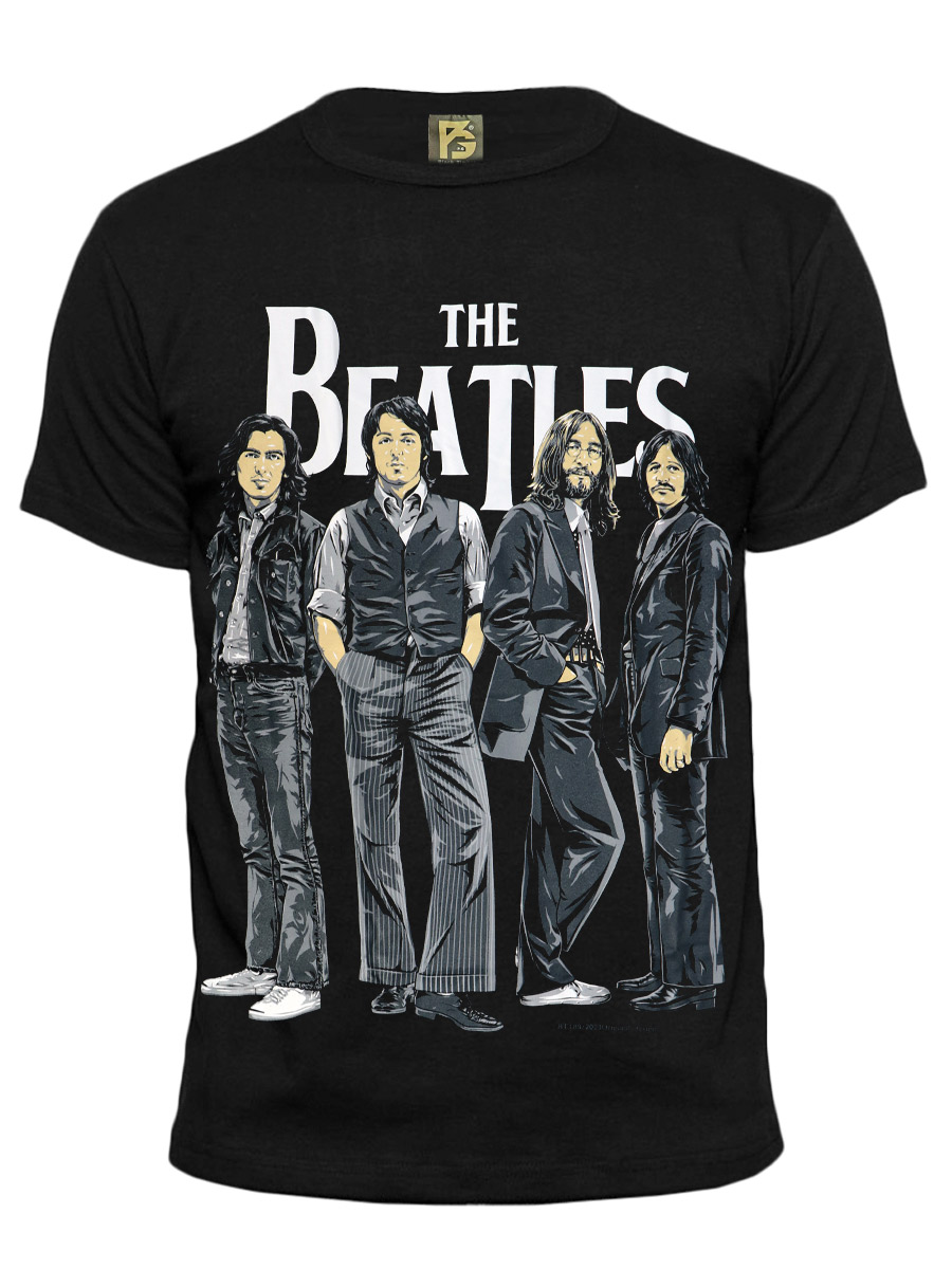 Футболка New Type System The Beatles - фото 1 - rockbunker.ru