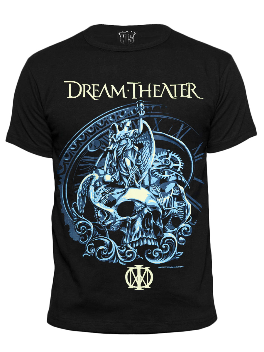 Футболка New Type System Dream Theater - фото 1 - rockbunker.ru