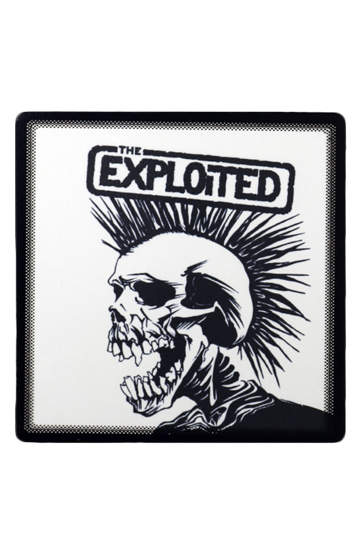 Коврик для мыши The Exploited - фото 1 - rockbunker.ru