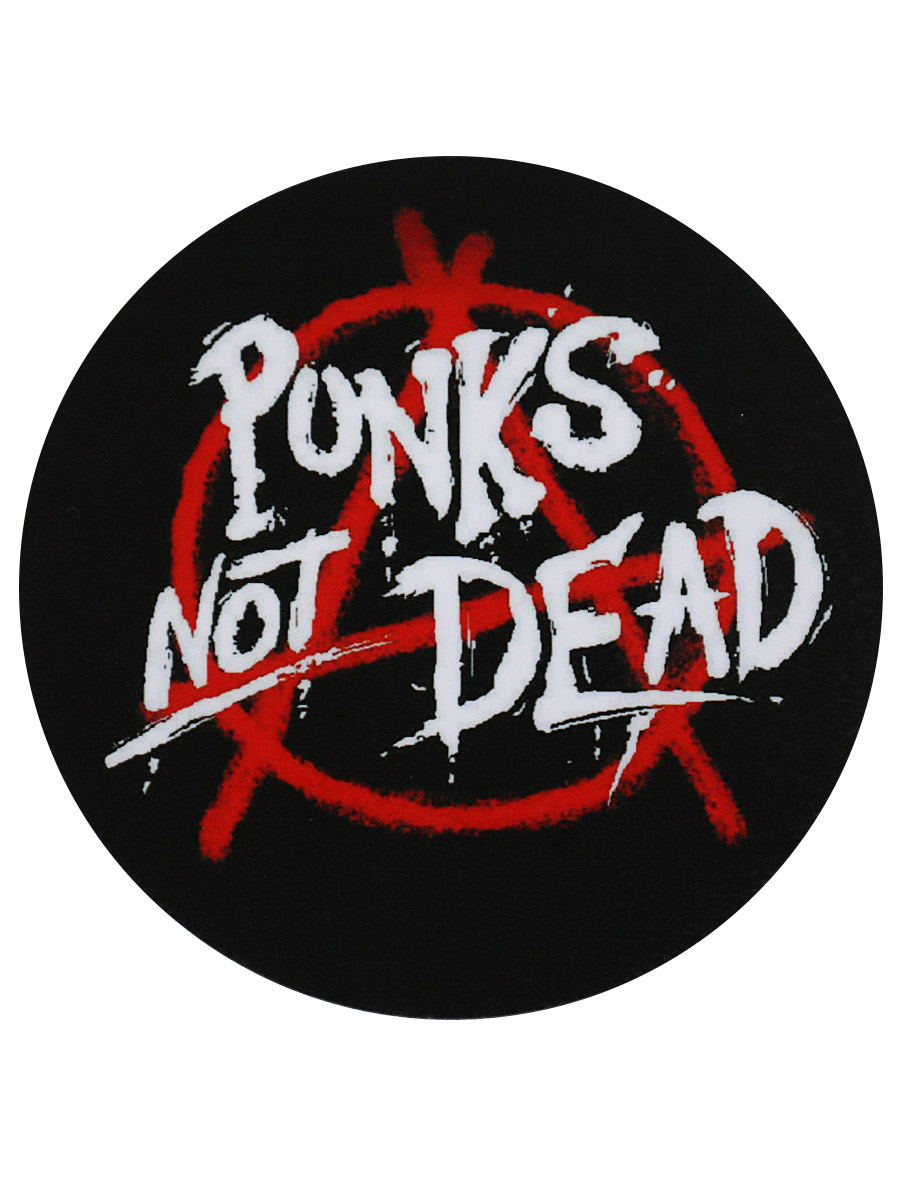 Костер-подставка Punks Not Dead - фото 2 - rockbunker.ru