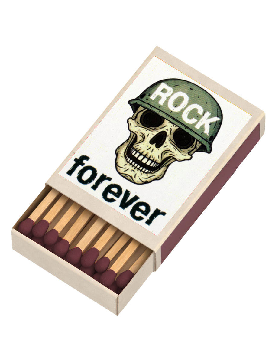 Спички с магнитом Rock Forever - фото 1 - rockbunker.ru