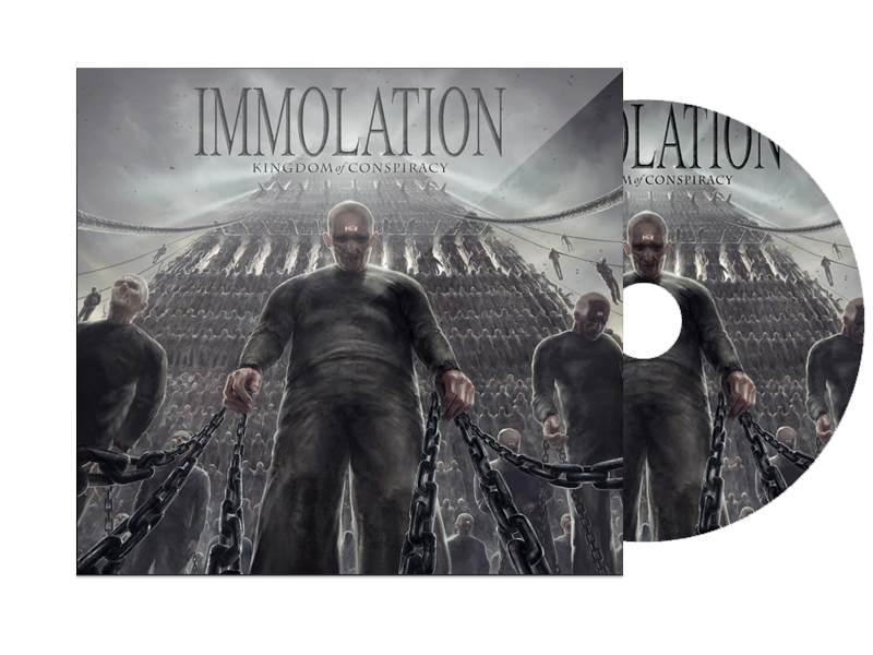 CD Диск Immolation Kingdom of Conspiracy - фото 1 - rockbunker.ru