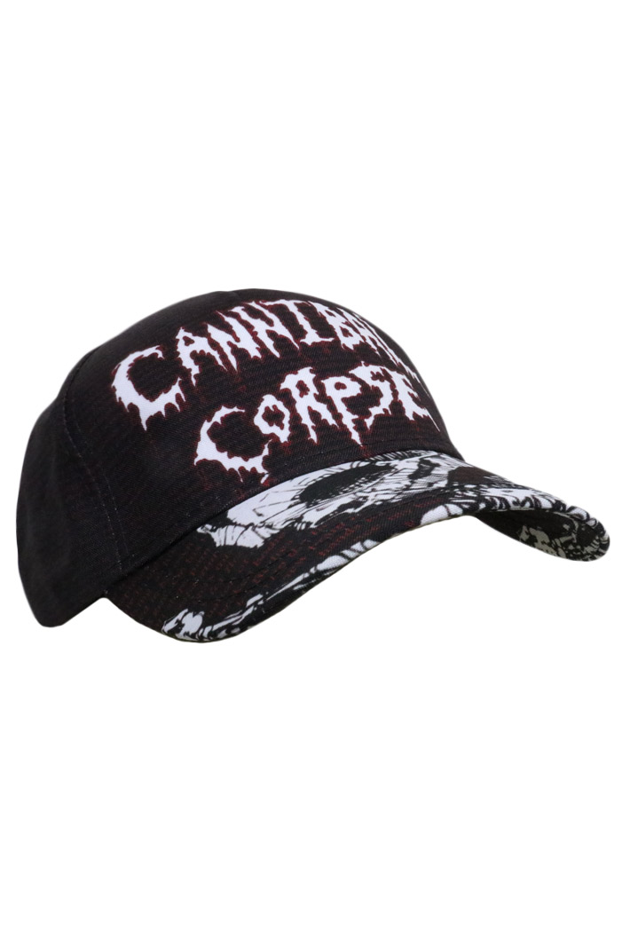 Бейсболка Cannibal Corpse - фото 1 - rockbunker.ru
