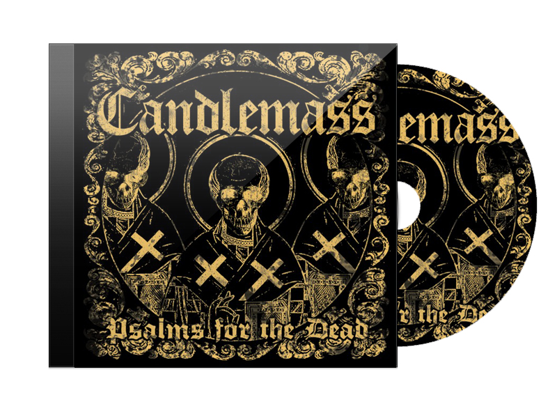 CD Диск Candlemass Psalms for the dead - фото 1 - rockbunker.ru